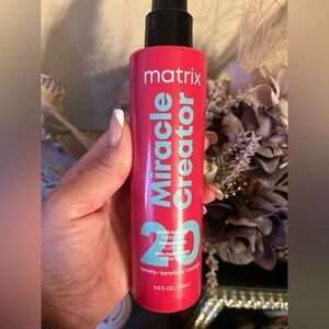 Matix Miracle Creator Hairspray - Bold Pink